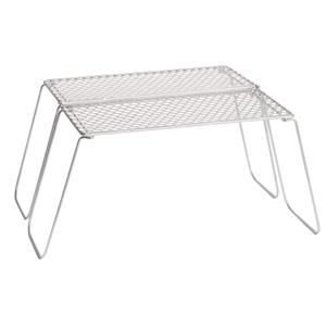 Vargo  Klappgrill Biford Grill - Drogebrandstofkookstel titan