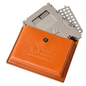 Bushcraft Essentials  Bushbox LF Premium Set - Drogebrandstofkookstel, metallic