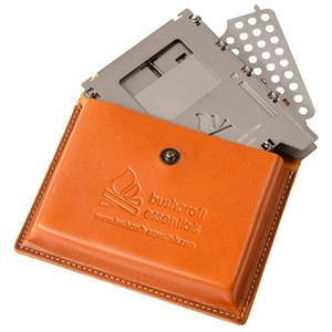 Bushcraft Essentials  Bushbox LF Titanium Premium Set - Drogebrandstofkookstel, metallic