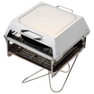 Snow Peak  Field Oven - Drogebrandstofkookstel metallic