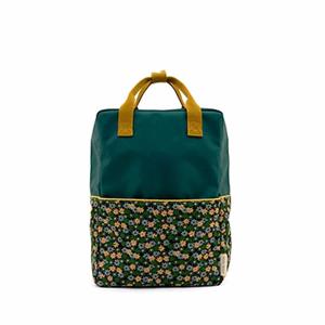 Sticky Lemon Backpack Large | A Journey of Tales | Golden, Edison Teal