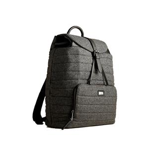 Ted Baker  Textee Wool Backpack Grey