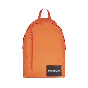 Calvin Klein Round Backpack 43W/Front Zip Orange