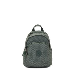 Kipling Basic Delia Mini Sign Green Emb