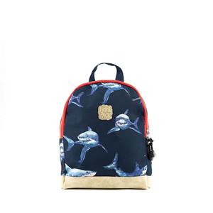 Pick Pack Pick & Pack Shark Backpack XS Navy