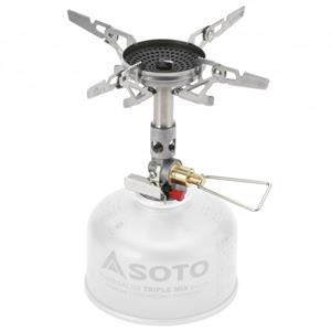 Soto  Windmaster with Micro Regulator with 4Flex - Gaskookstel, grijs