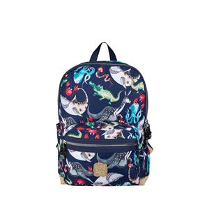 Pick Pack Pick & Pack Mix Animal Backpack M Navy