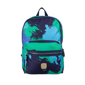 Pick Pack Pick & Pack Faded Camo Backpack L Blue