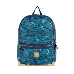 Pick Pack Pick & Pack Tiger Skin Backpack L Dusty green