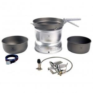 Trangia  25-7 Sturmkocher mit Primus Gasbrenner - Gaskookstel, grijs/zwart