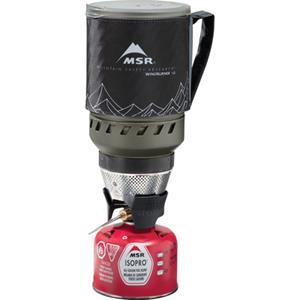 MSR  WindBurner Personal Stove System - Gaskookstel, grijs
