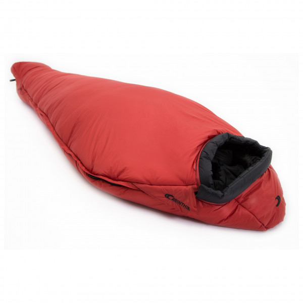 Carinthia  G 490X - Synthetische slaapzak, rood