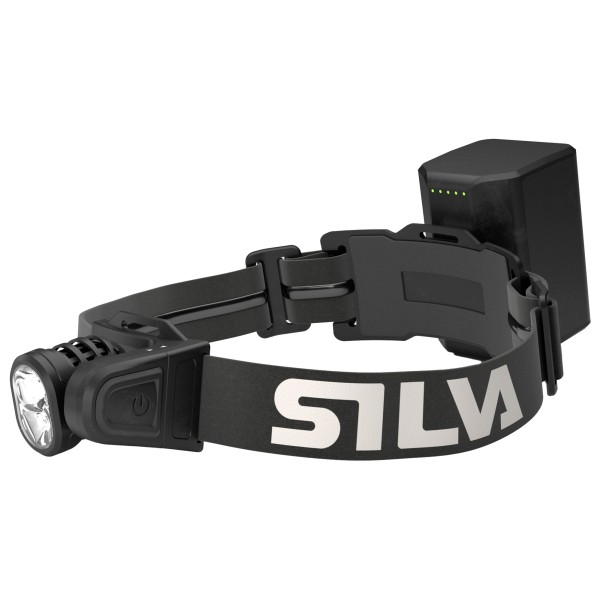 Silva  Free 2000 L - Hoofdlamp grijs/zwart