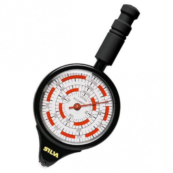 Silva  Map Measurer Path - Kompas zwart/rood