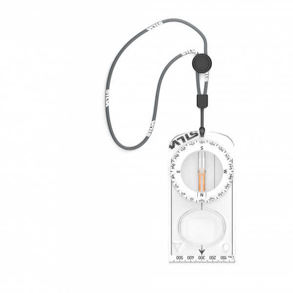 Silva  Spike Jet Zoom - Kompas, transparent