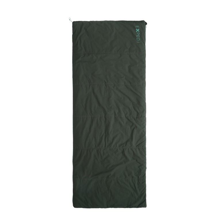 Exped LuxeWool Blanket Uno Deken Slaapzak Moraine/Sage