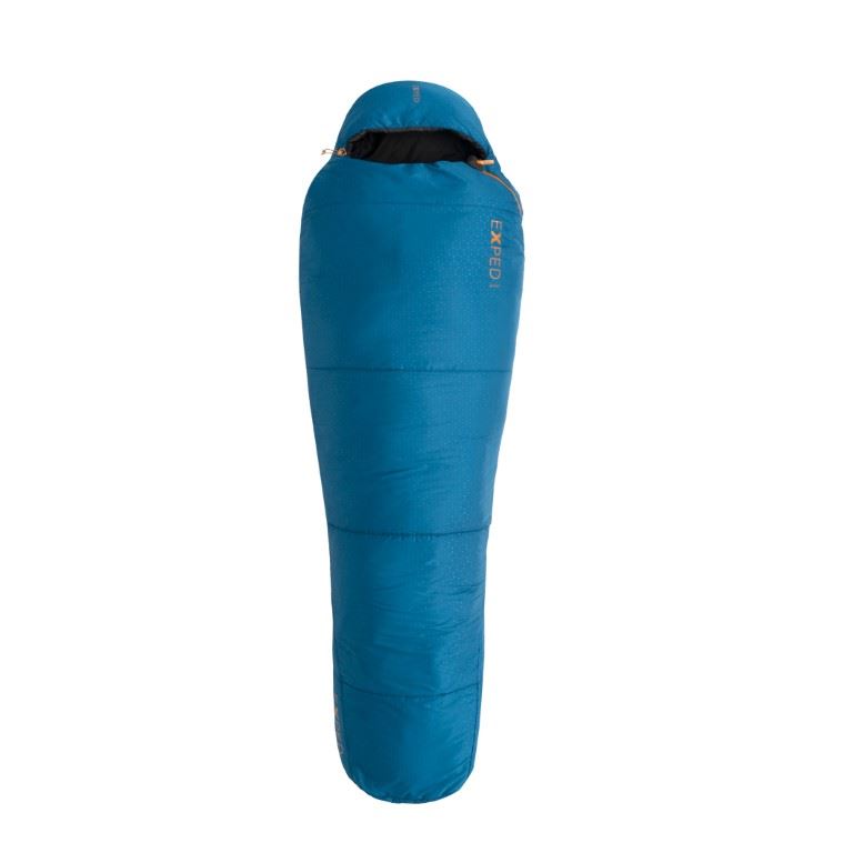 Exped Deepsleep 5° Left Mummie Slaapzak Deapsea/Moraine L
