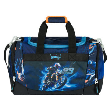 Baagl Kindersporttas Motorfiets