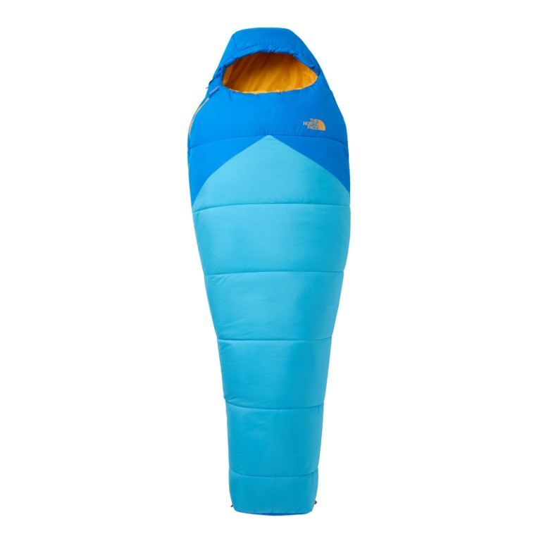 The North Face Wasatch Pro 20 Mummie Slaapzak Kinderen Hero Blue/Norse Blue/NPF REG
