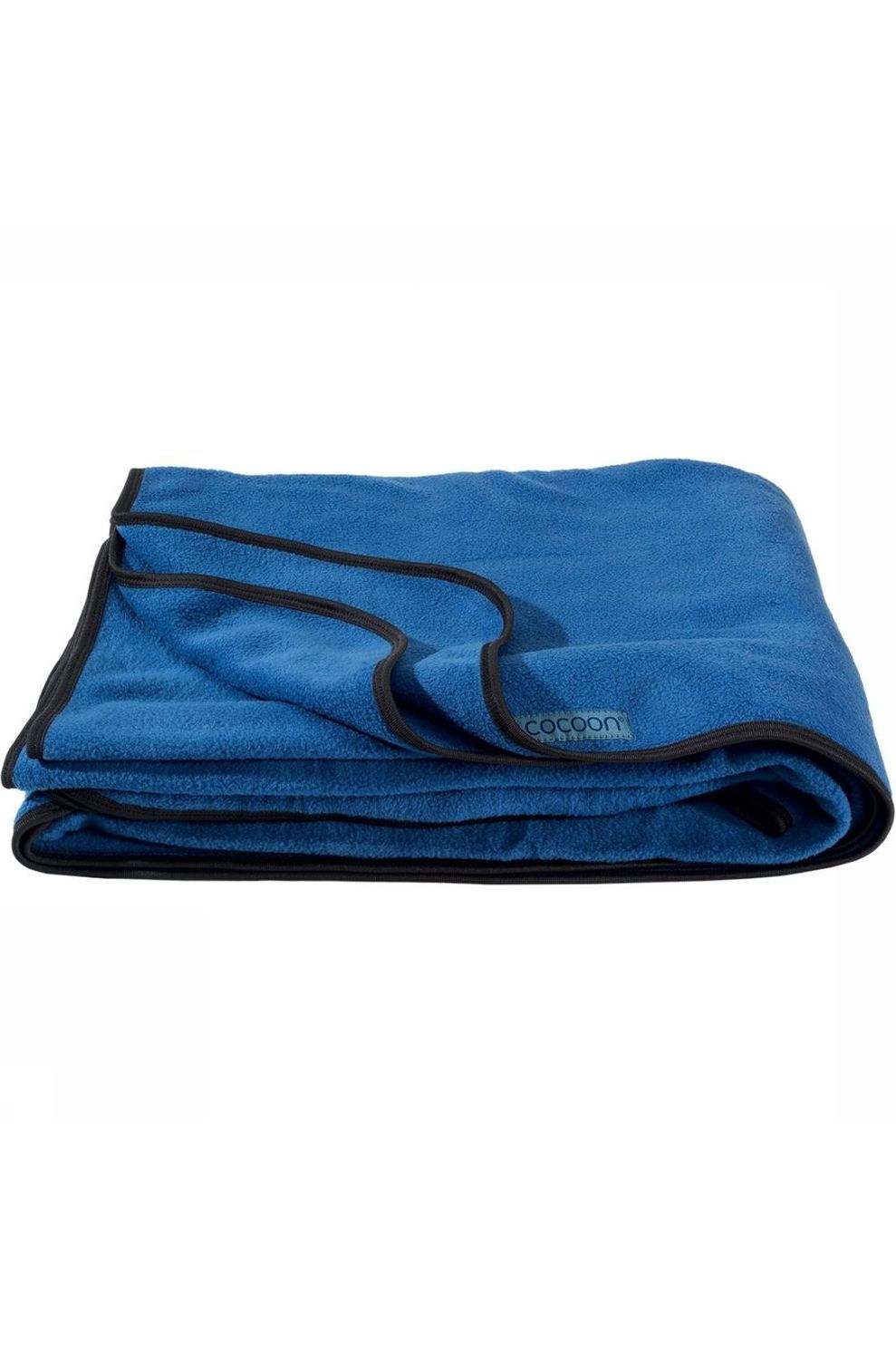 Cocoon Luxe Fleecedeken Middenblauw