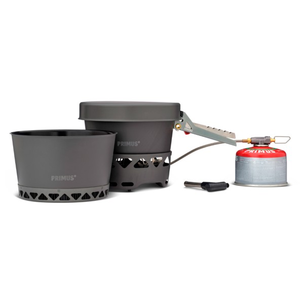 Primus  Primetech Stove Set with Pan - Gaskookstel