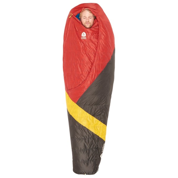 Sierra Designs  Cloud 20 / 800 DriDown - Donzen slaapzak, rood/ peat