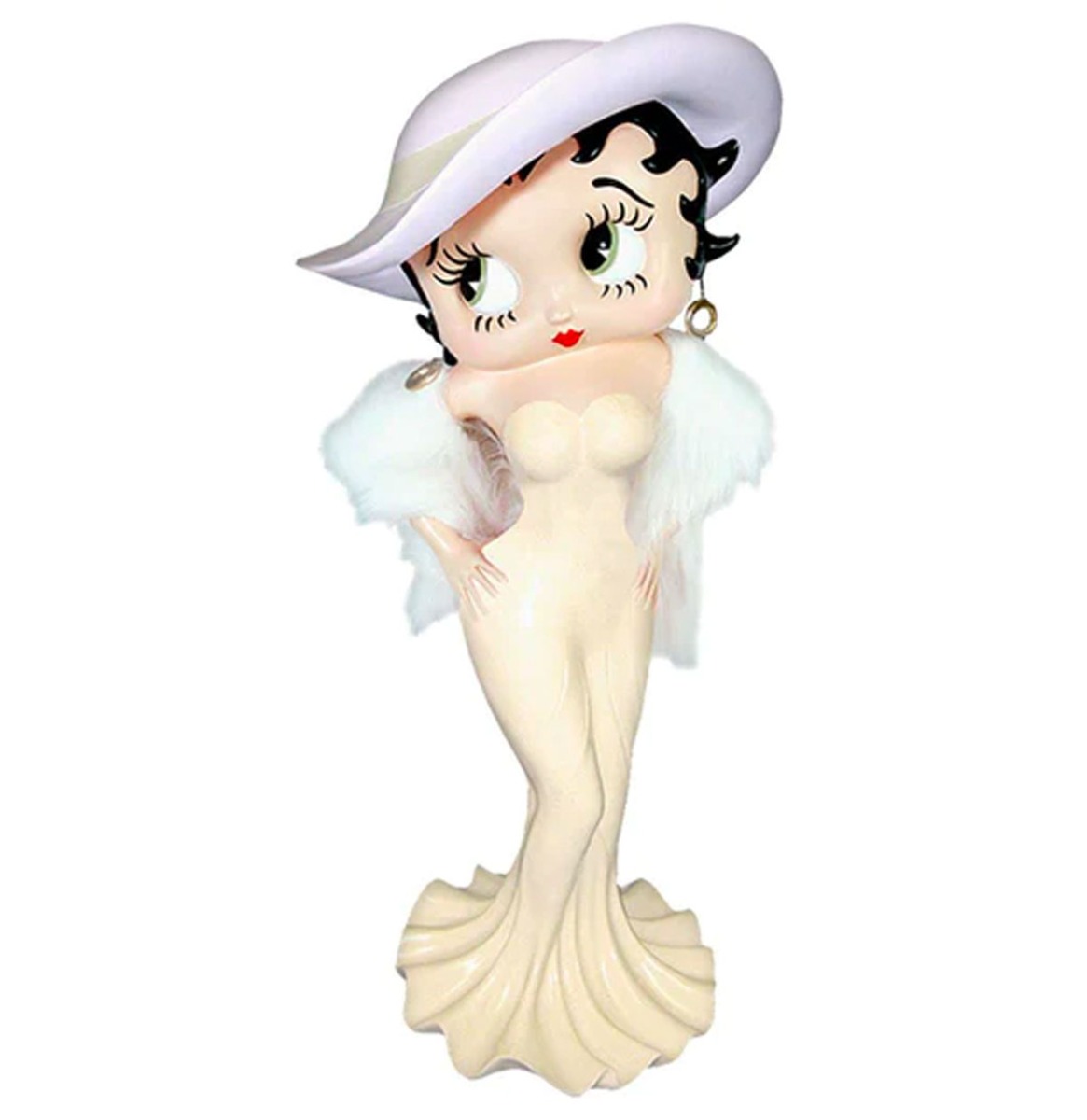Fiftiesstore Betty Boop - Madam Beeld 98 cm Creme