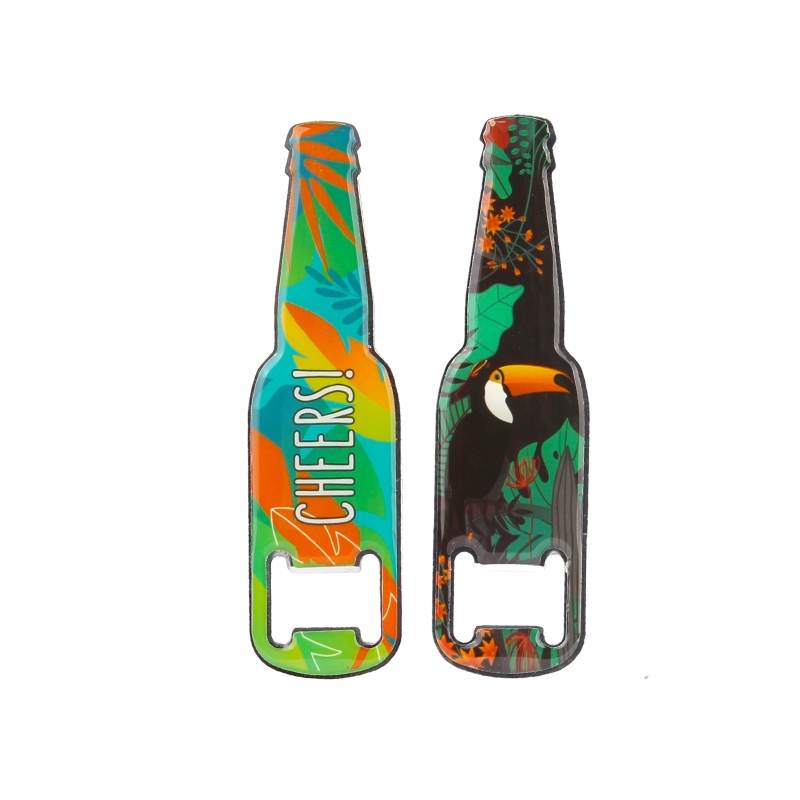 Gerkimex <h2>Flesopener Met Fotoprint En Magneet - 3x13cm</h2>
<p>Ben Je Op Zoek Naar