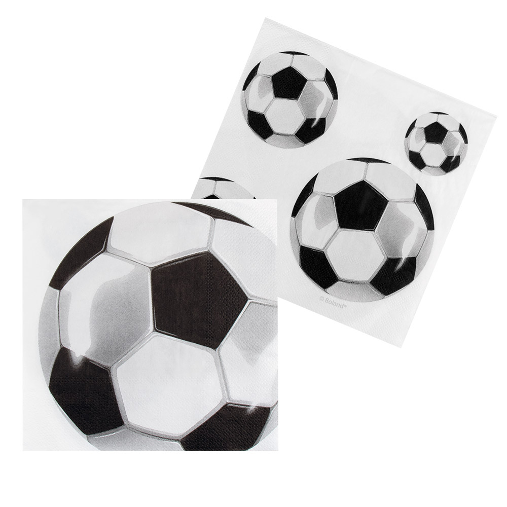 Boland <h2>Voetbal Servetten Set - Perfect Voor Jouw Feest!</h2>
<p>Maak Jouw