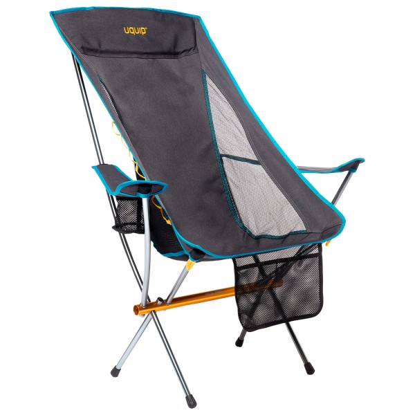Uquip  Infinity Lounger - Campingstoel grijs