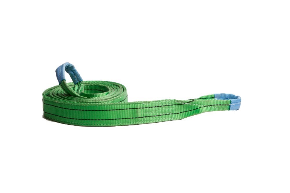 4tecx Hijsband 3m 60mm 2000kg groen