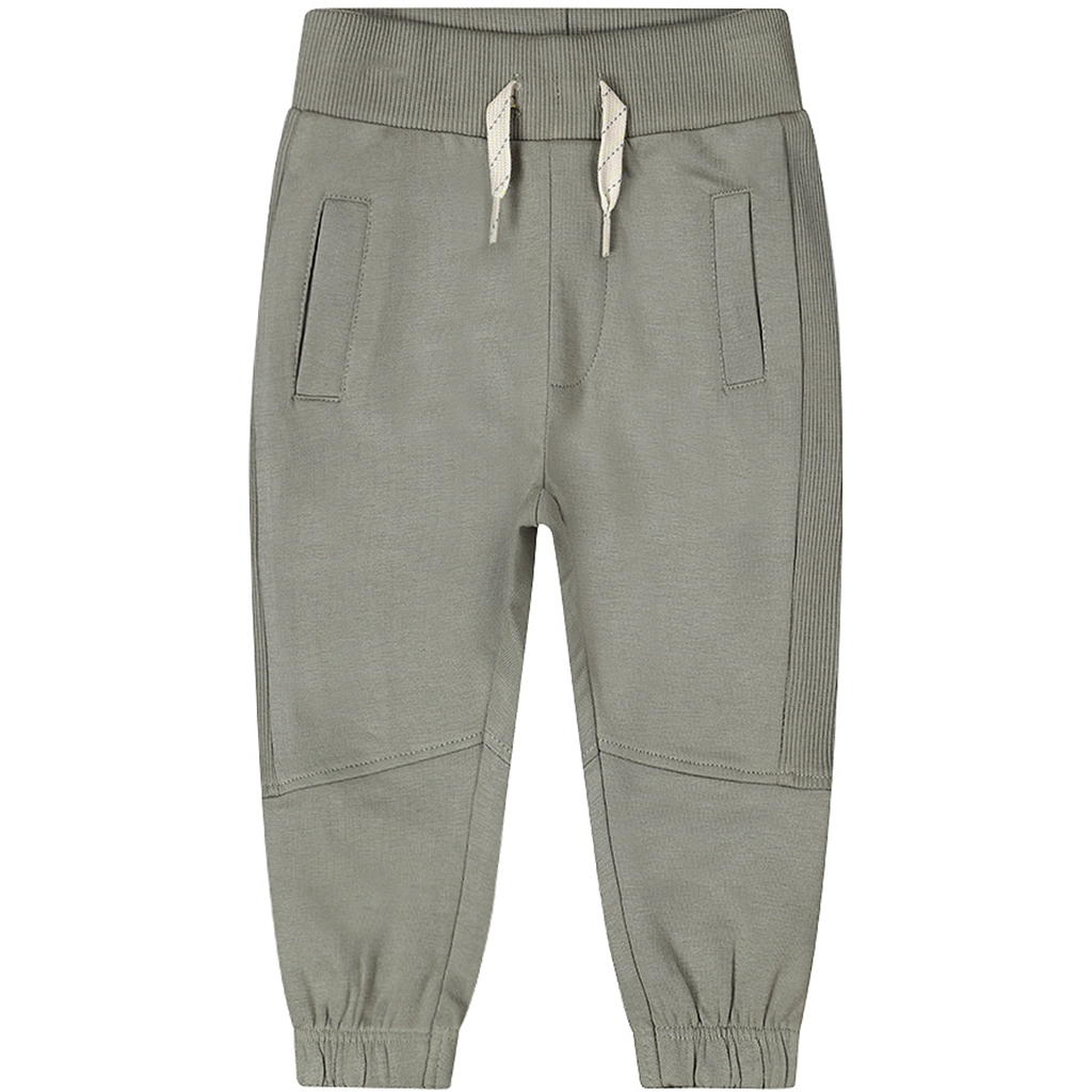 Dirkje-collectie Joggingbroekje (dusty green)