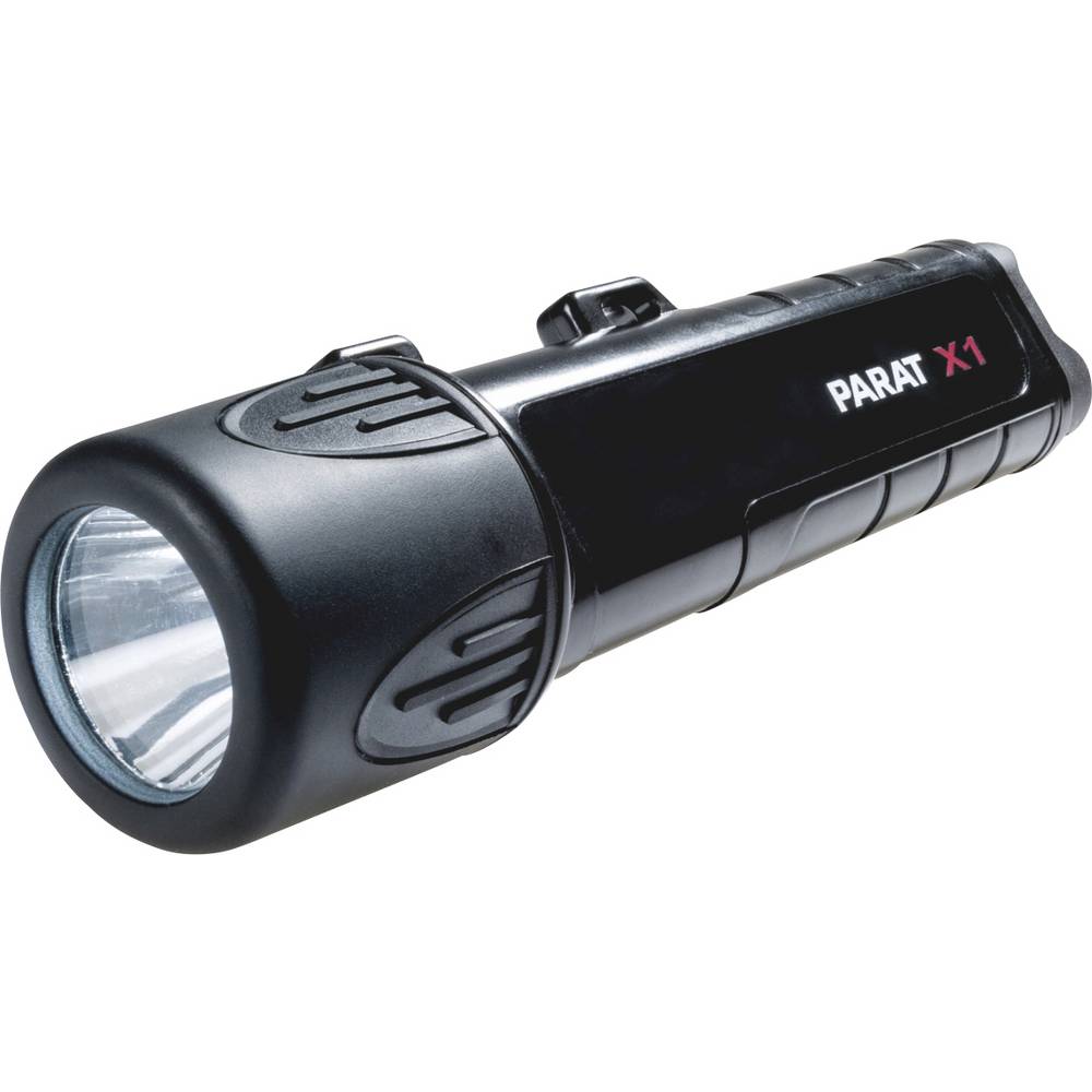Parat X-TREME X1 schwarz Veiligheidslamp, Zaklamp LED 170 lm 185 g
