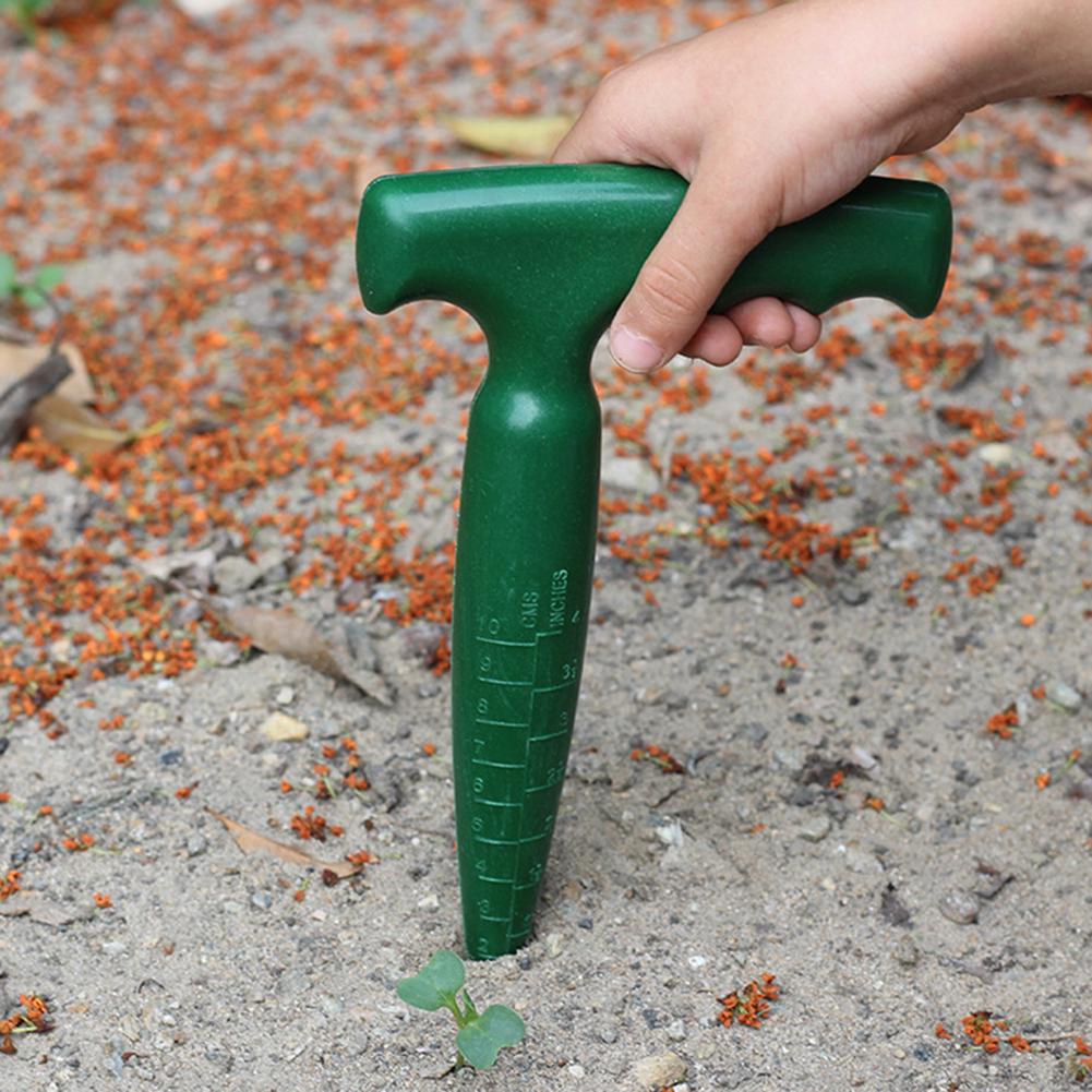Homeware Discounts Market Plastic perforator Graafgereedschap Tuinieren Bloemen planten Wieden Matches the image