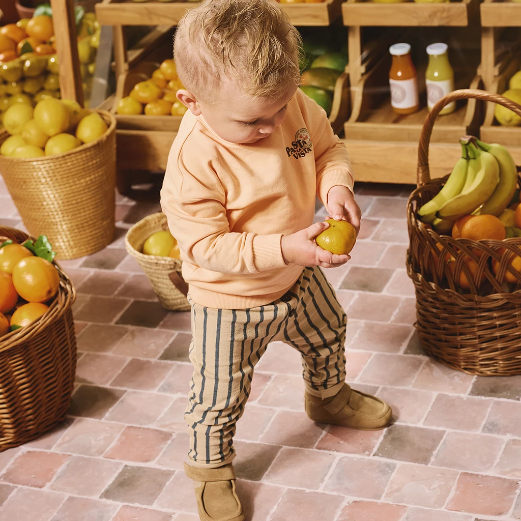 Z8-collectie Joggingbroek Maurizio (nougat)