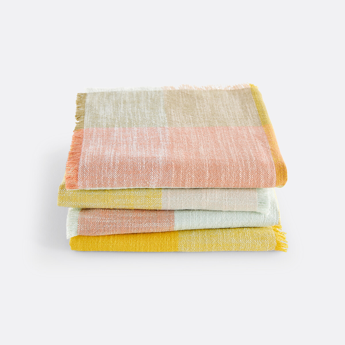 LA REDOUTE INTERIEURS Set van 4 servetten, Formia