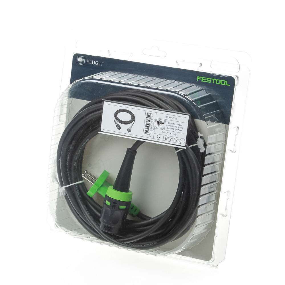 Festo ol plug-it kabel H05 RN-F 7.5m