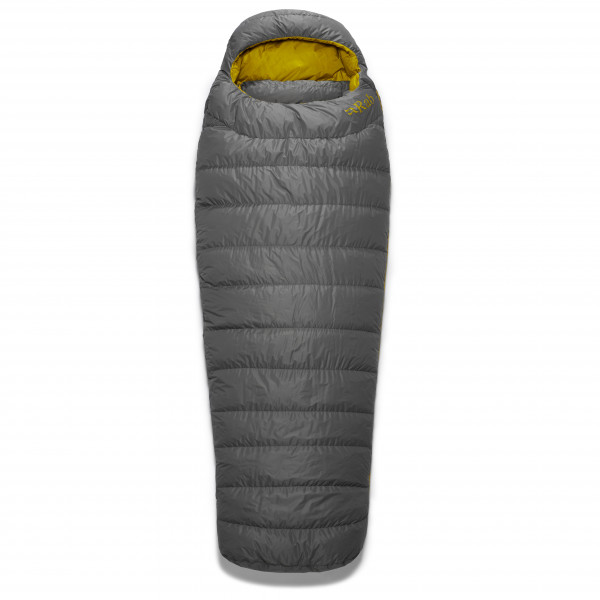 Rab  Women's Ascent Pro 800 - Donzen slaapzak, granite