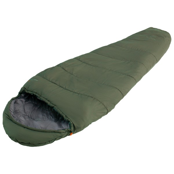 Easy Camp  Raven II Mummy -1°C - Synthetische slaapzak, groen
