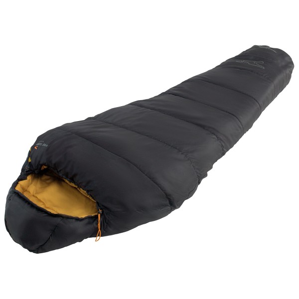 Easy Camp  Falcon IV Mummy -9°C - Synthetische slaapzak, zwart