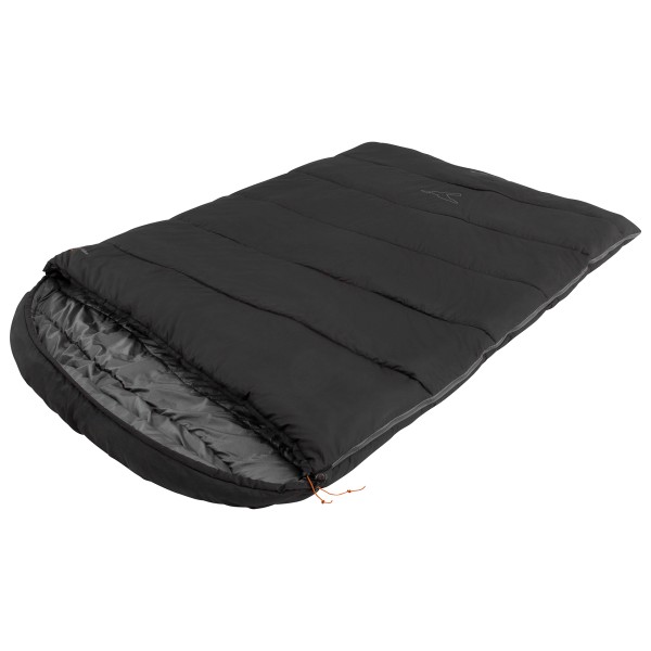 Easy Camp  Raven Square Double 5°C - Synthetische slaapzak, blauw