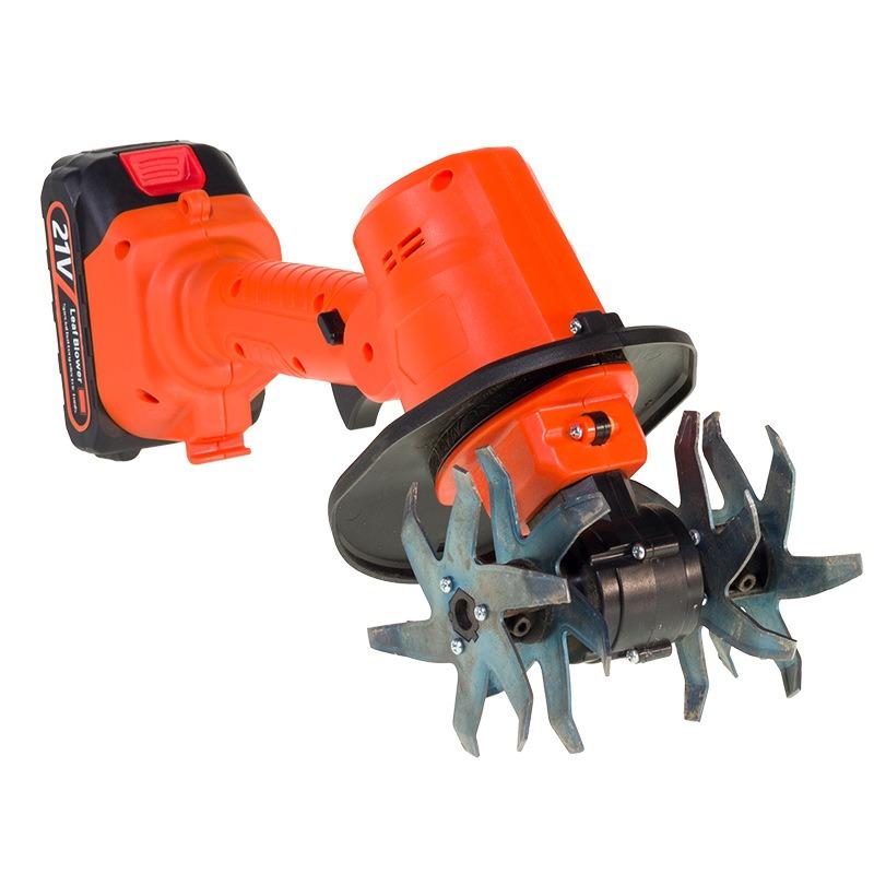Sports you Microtiller Onkruidverdelger Bodemlosmaken Kleine bewerkingsmachine Ploegmachine Huishoudelijke elektrische schoffel Roterende cultivator