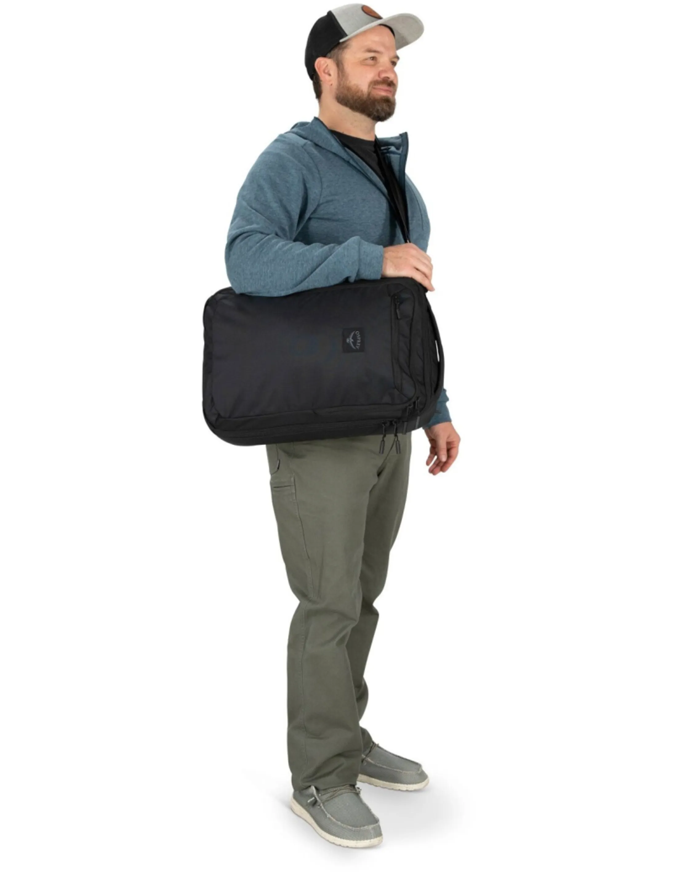 Osprey Aoede Briefpack 22L (Maat - OS, Kleur - Black)