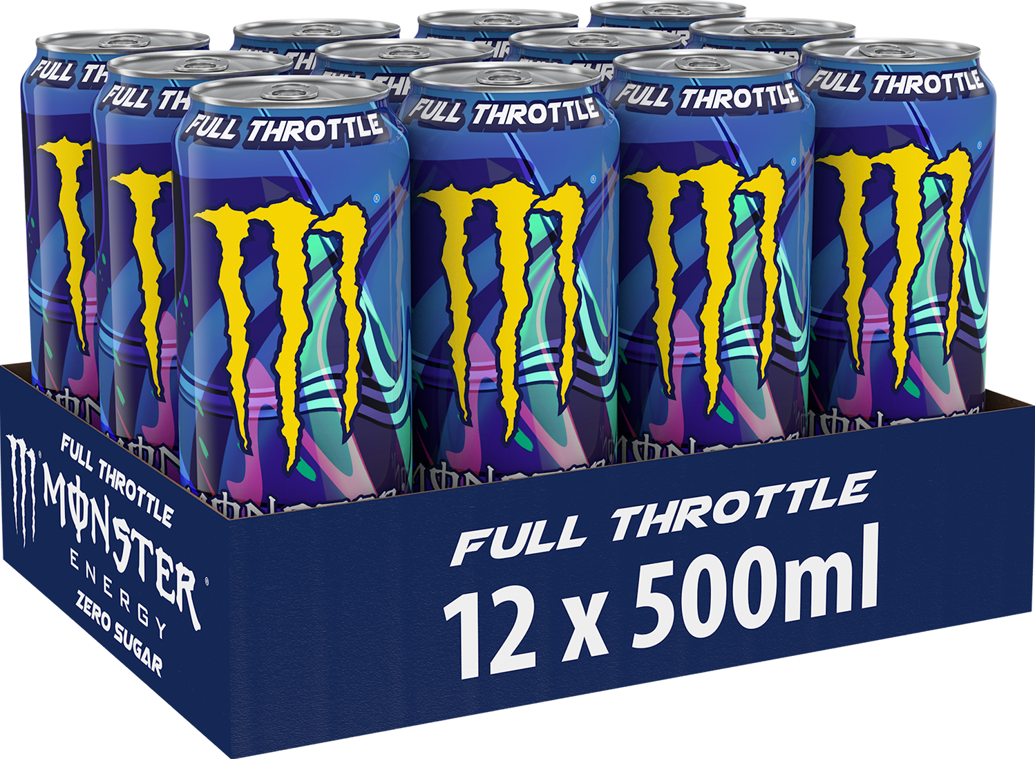 Monster Energy Monster Full Throttle Zero Sugar 12-pack