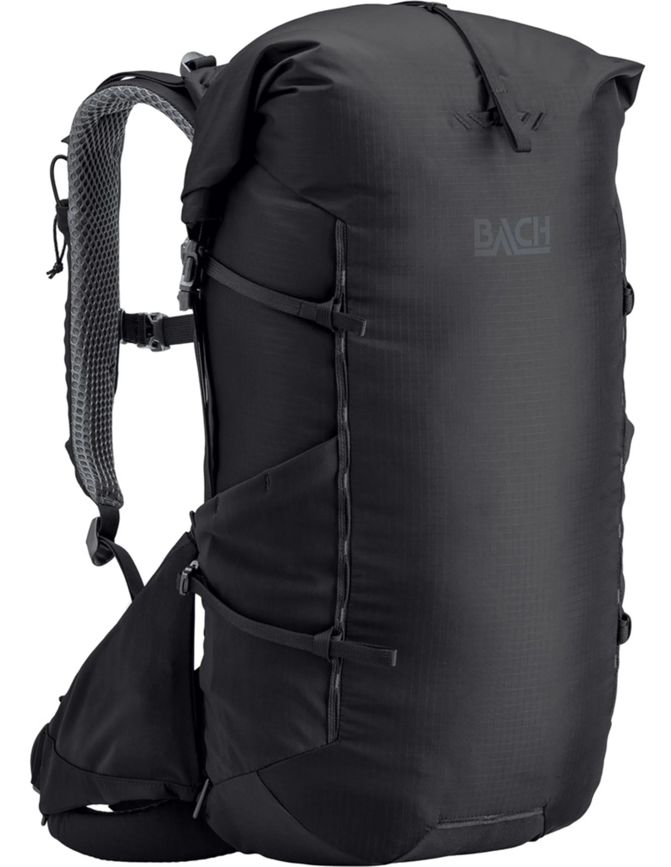 BACH Molecule 30L Hiking Rugzak (Maat - R, Kleur - Black)