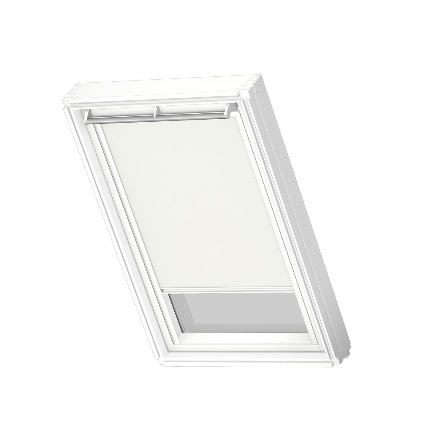 VELUX Manueel Lichtdoorlatend Dakraam Rolgordijn Rfl Ck06 1028swl Wit