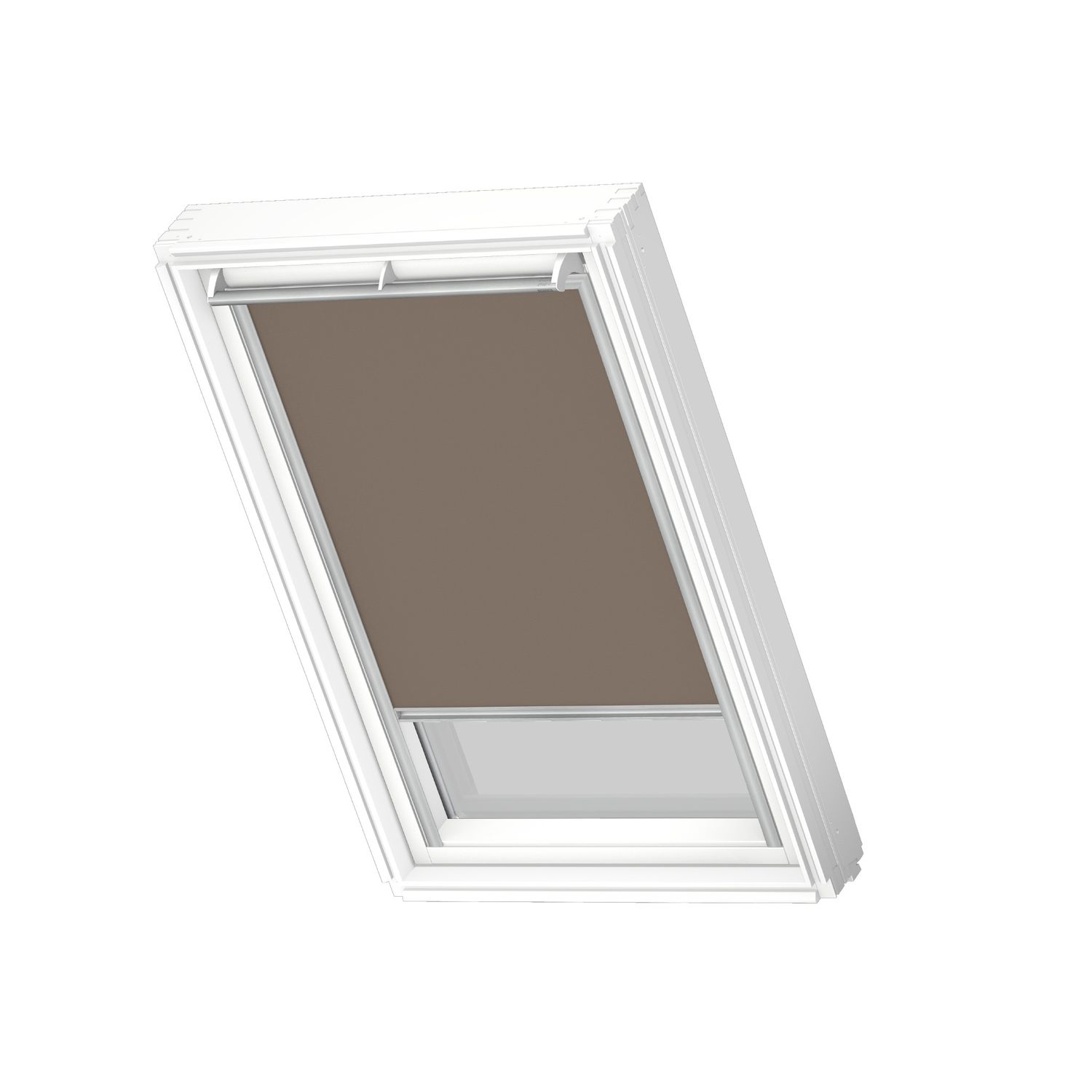 VELUX Manueel Verduisterend Dakraam Rolgordijn Dkl Ck02 4574s Warm Grijs