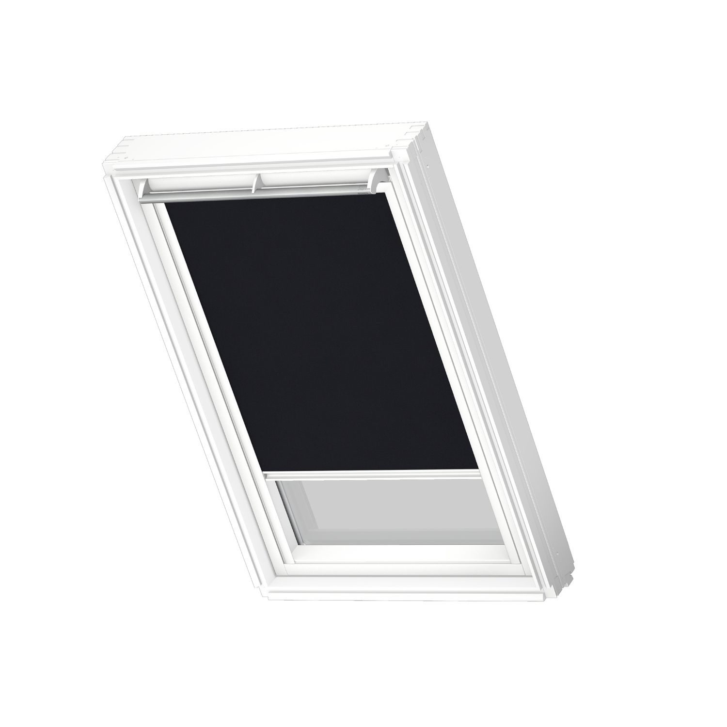VELUX Manueel Lichtdoorlatend Dakraam Rolgordijn Rfl C01 4069swl Zwart