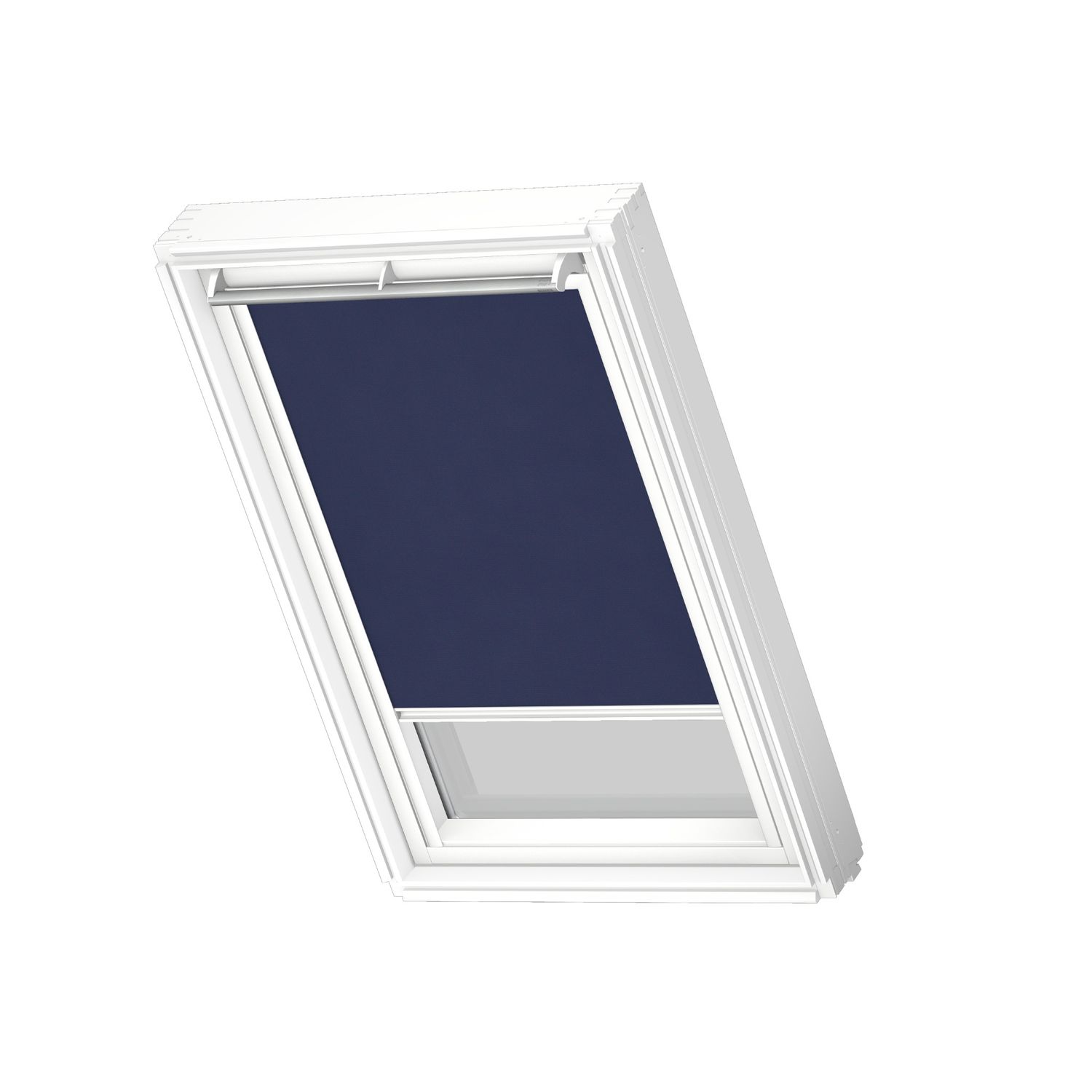 VELUX Manueel Lichtdoorlatend Dakraam Rolgordijn Rfl Fk06 9050swl Donkerblauw