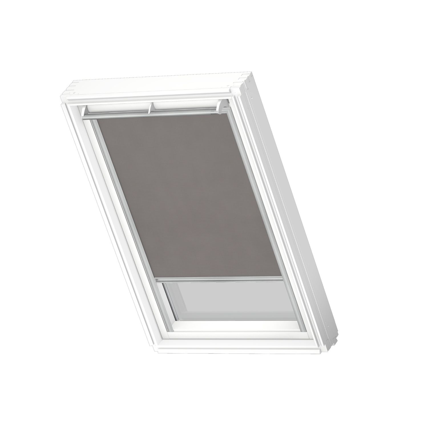 VELUX Manueel Lichtdoorlatend Dakraam Rolgordijn Rfl P04 4161s Grijs